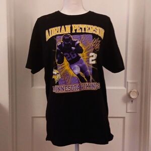 Adrian Peterson minnesota vikings tee shirt